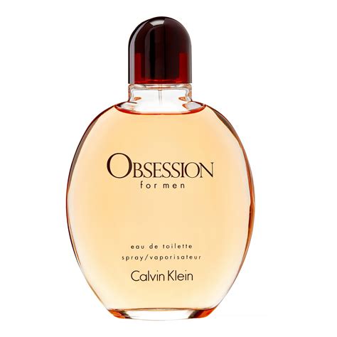 Calvin Klein OBSESSION for men Eau de Toilette, 6.7 oz.